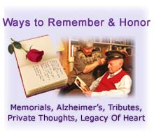Ways to Remember & Honor